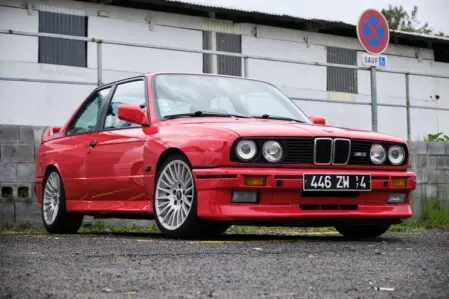 essai de la bmw m3 e30 de émile