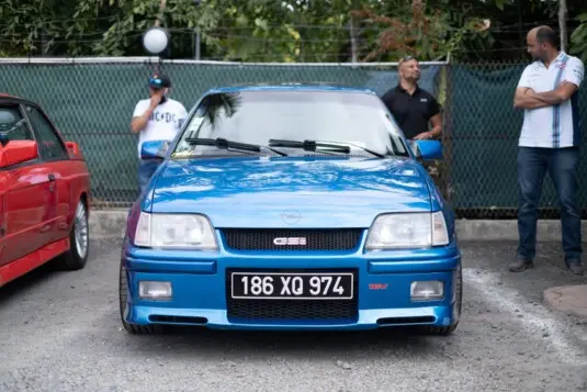 essai opel kadett gsi 16v