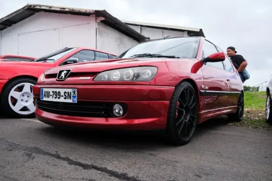 essai peugeot 306 s16