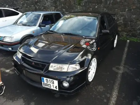 essai mitsubishi lancer evo 6