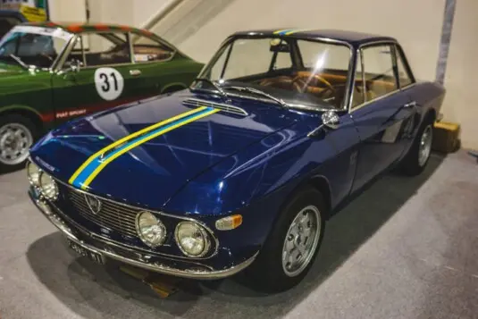essai lancia fulvia