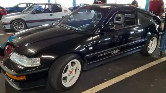 essai honda crx vtec
