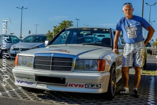 essai mercedes 190 2.5 l 16s