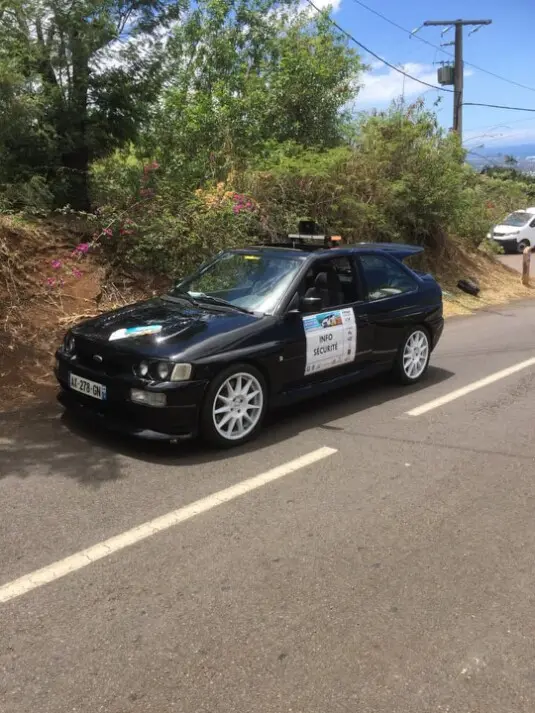 essai ford escort rs cosworth