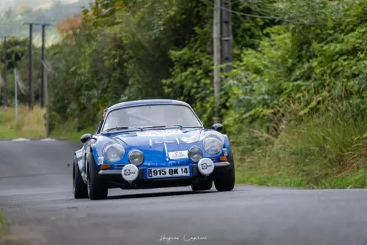essai alpine A110