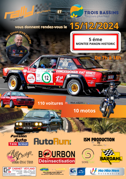 5eme montée panon historic